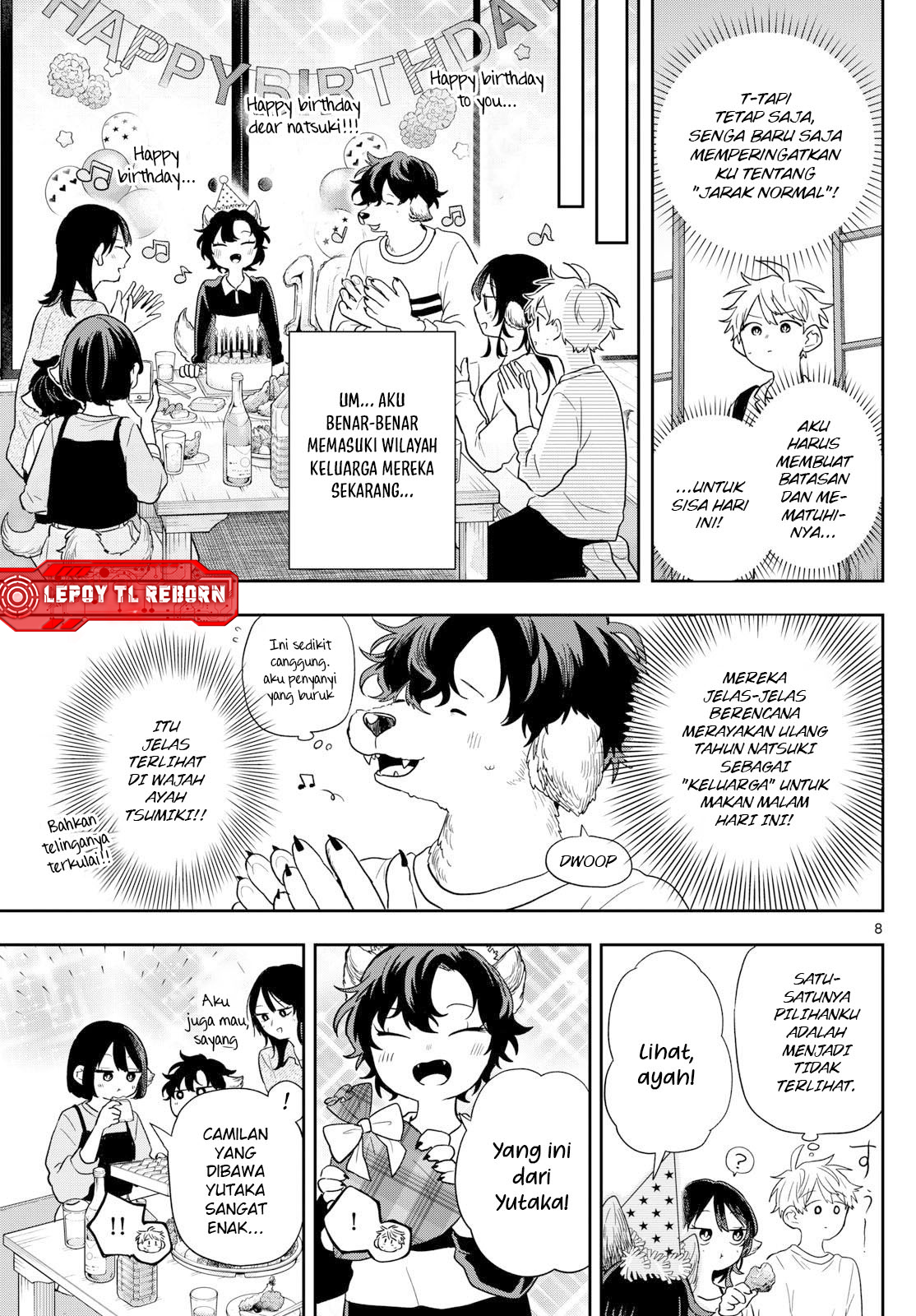 Ogami Tsumiki to Ki Nichijou. Chapter 79 - halaman 6