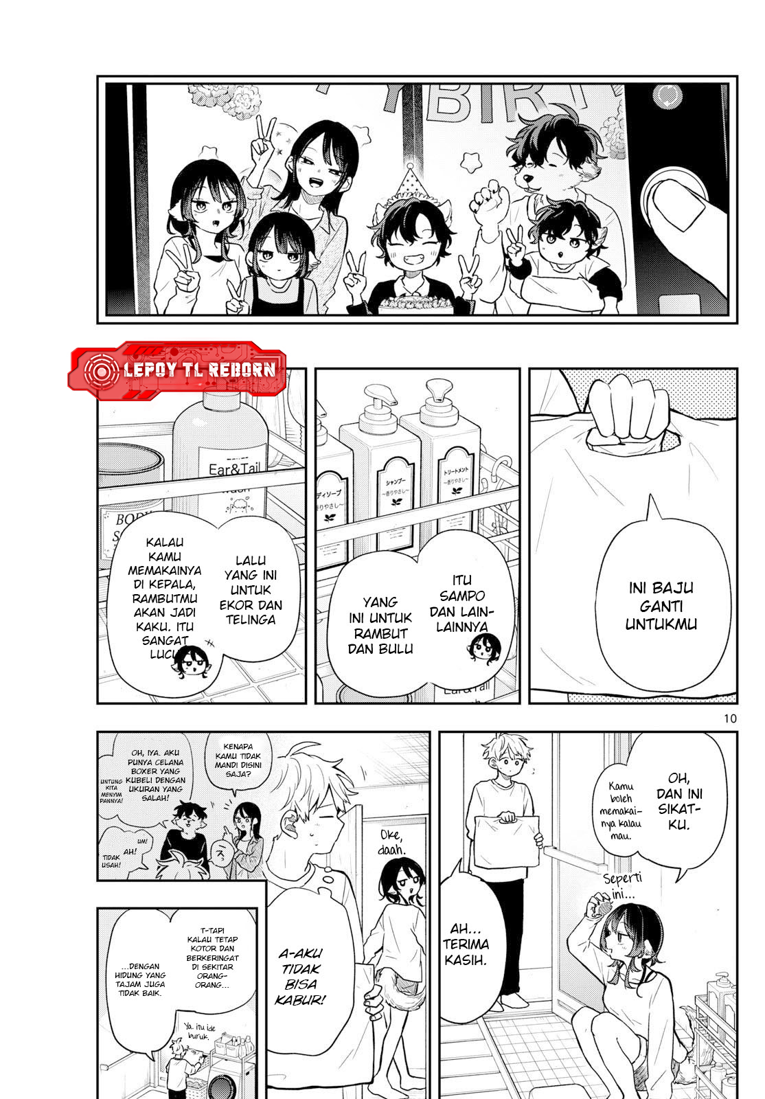 Ogami Tsumiki to Ki Nichijou. Chapter 79 - halaman 8