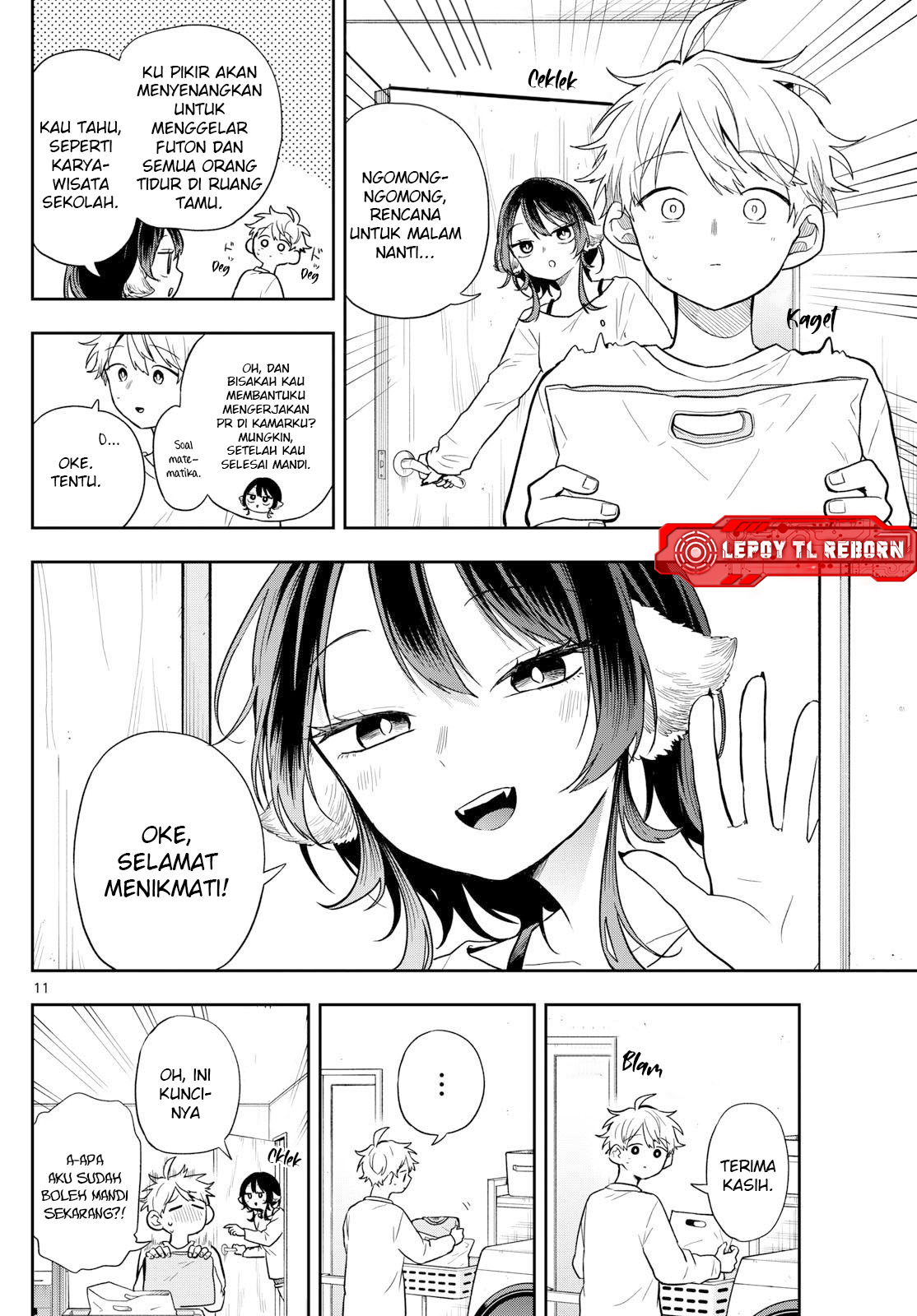 Ogami Tsumiki to Ki Nichijou. Chapter 79 - halaman 9
