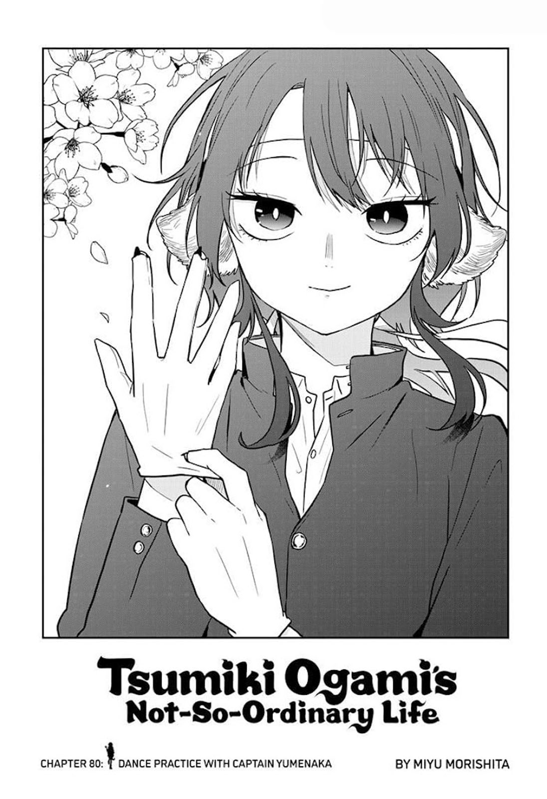 Ogami Tsumiki to Ki Nichijou. Chapter 80 - halaman 1