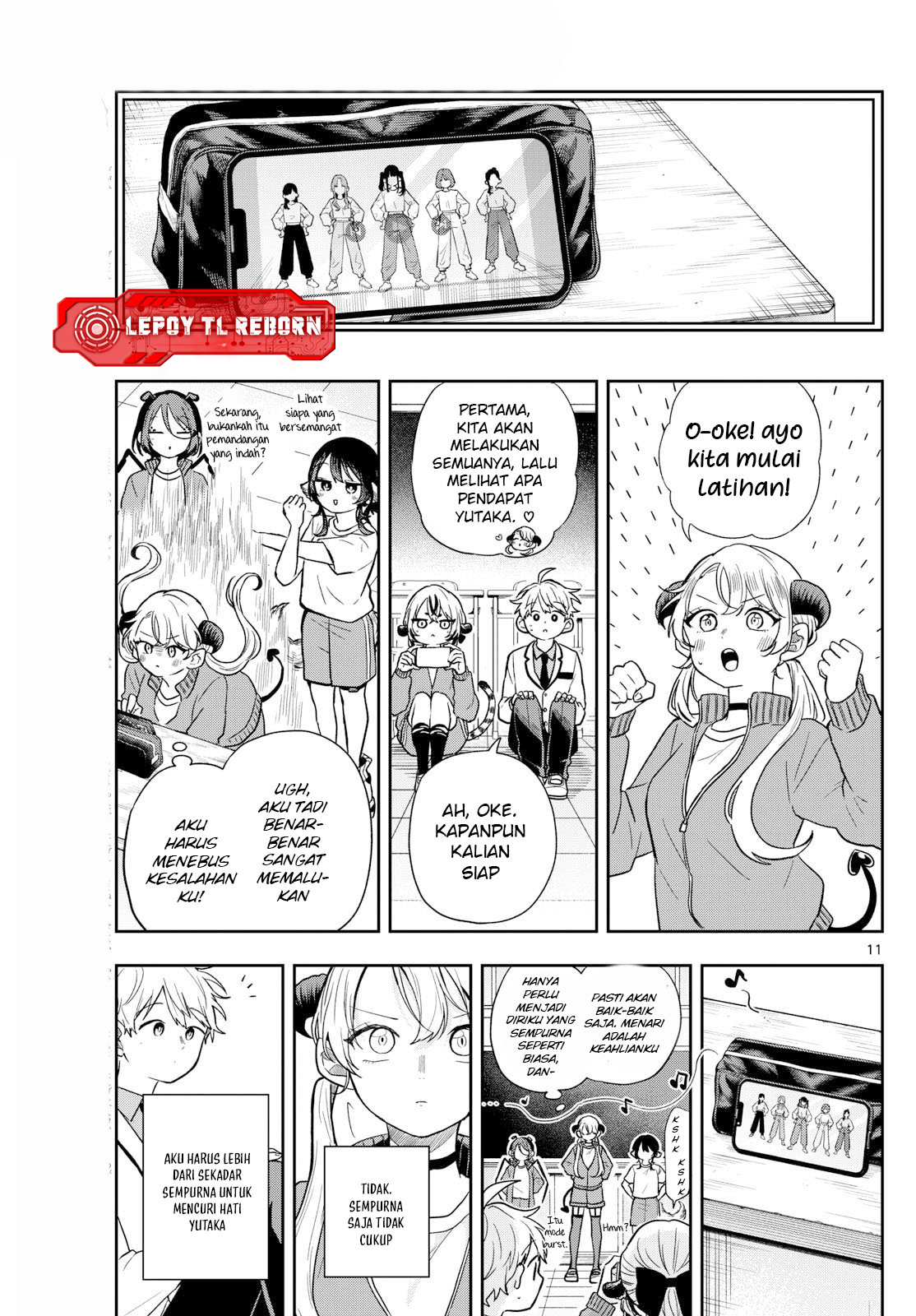 Ogami Tsumiki to Ki Nichijou. Chapter 80 - halaman 11