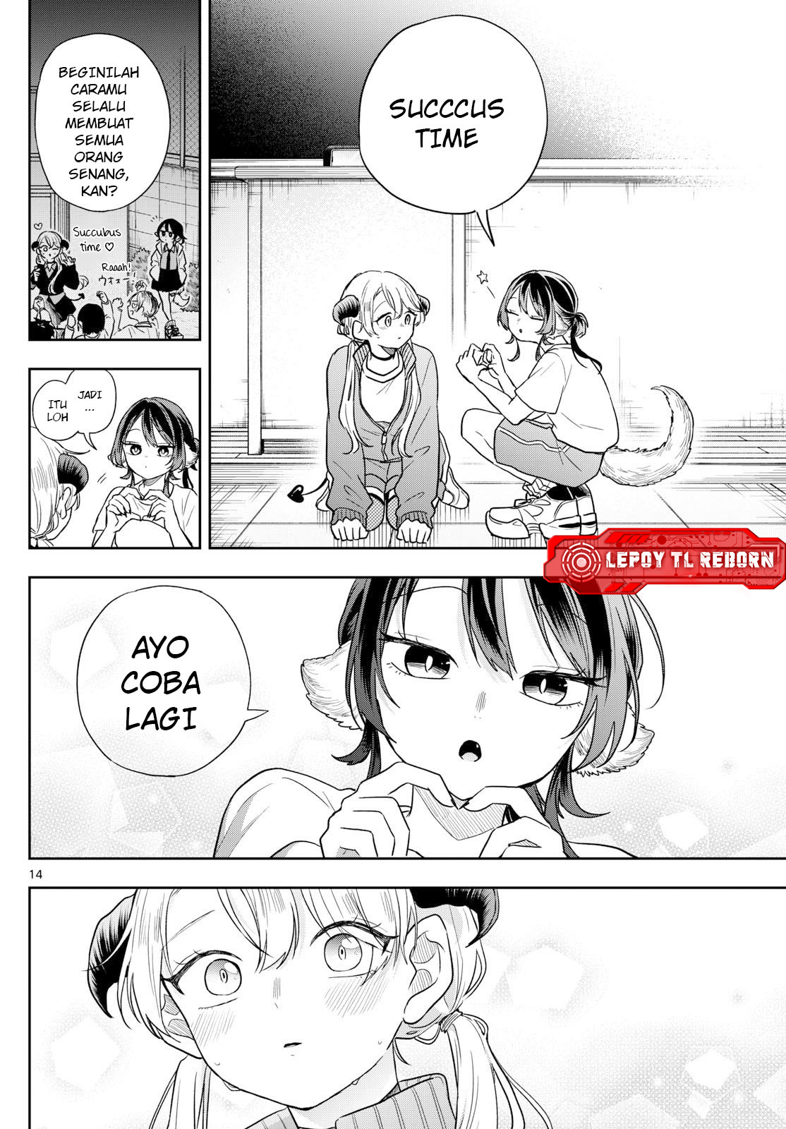 Ogami Tsumiki to Ki Nichijou. Chapter 80 - halaman 14