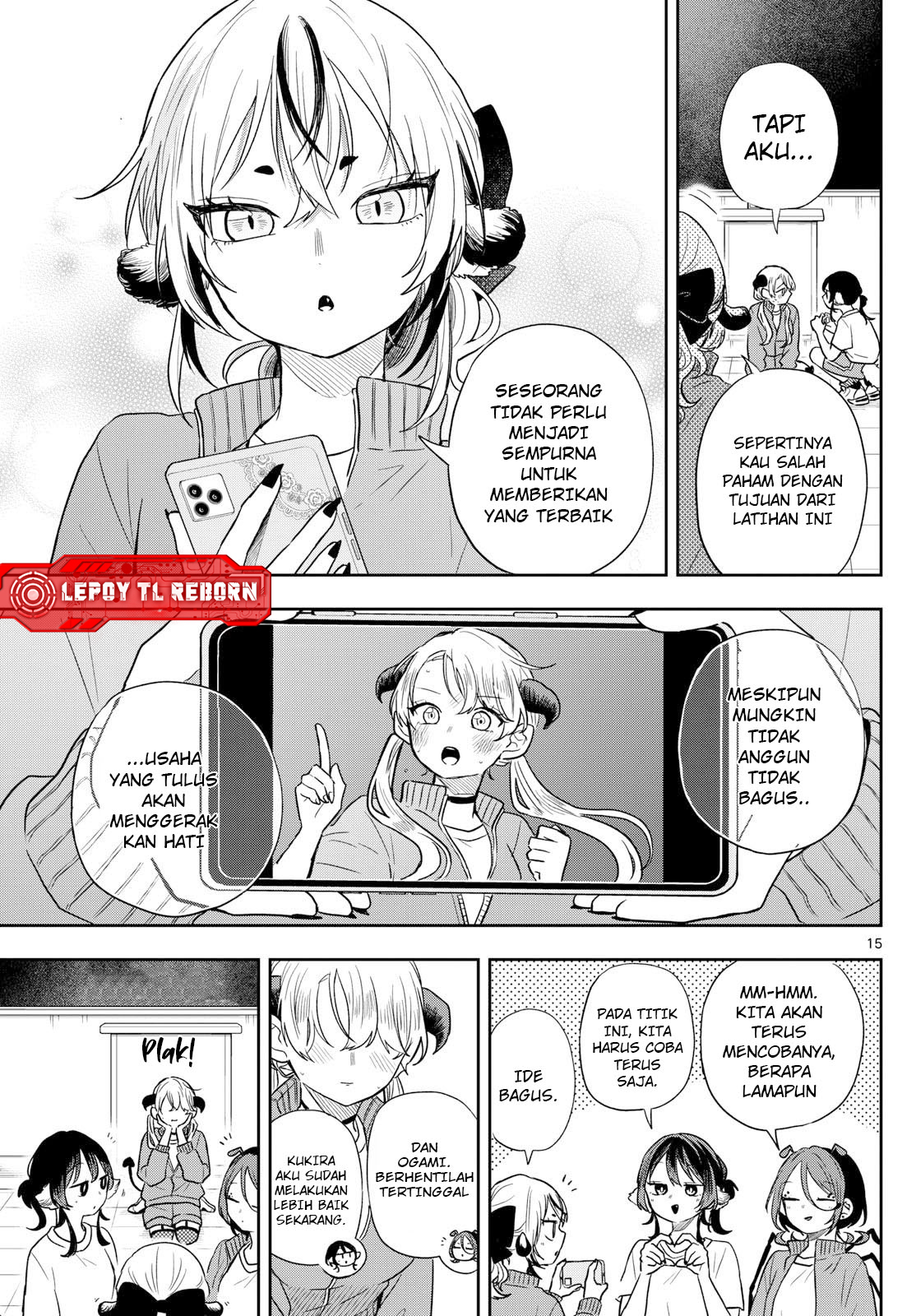 Ogami Tsumiki to Ki Nichijou. Chapter 80 - halaman 15