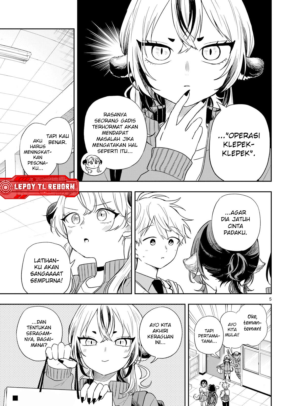 Ogami Tsumiki to Ki Nichijou. Chapter 80 - halaman 5