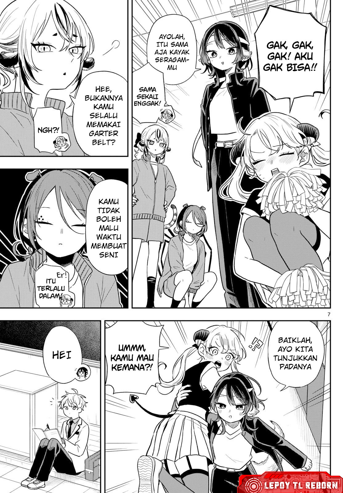 Ogami Tsumiki to Ki Nichijou. Chapter 80 - halaman 7