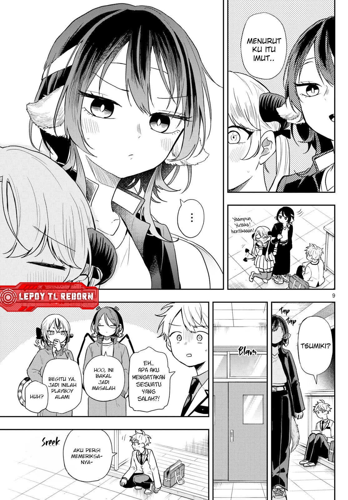 Ogami Tsumiki to Ki Nichijou. Chapter 80 - halaman 9