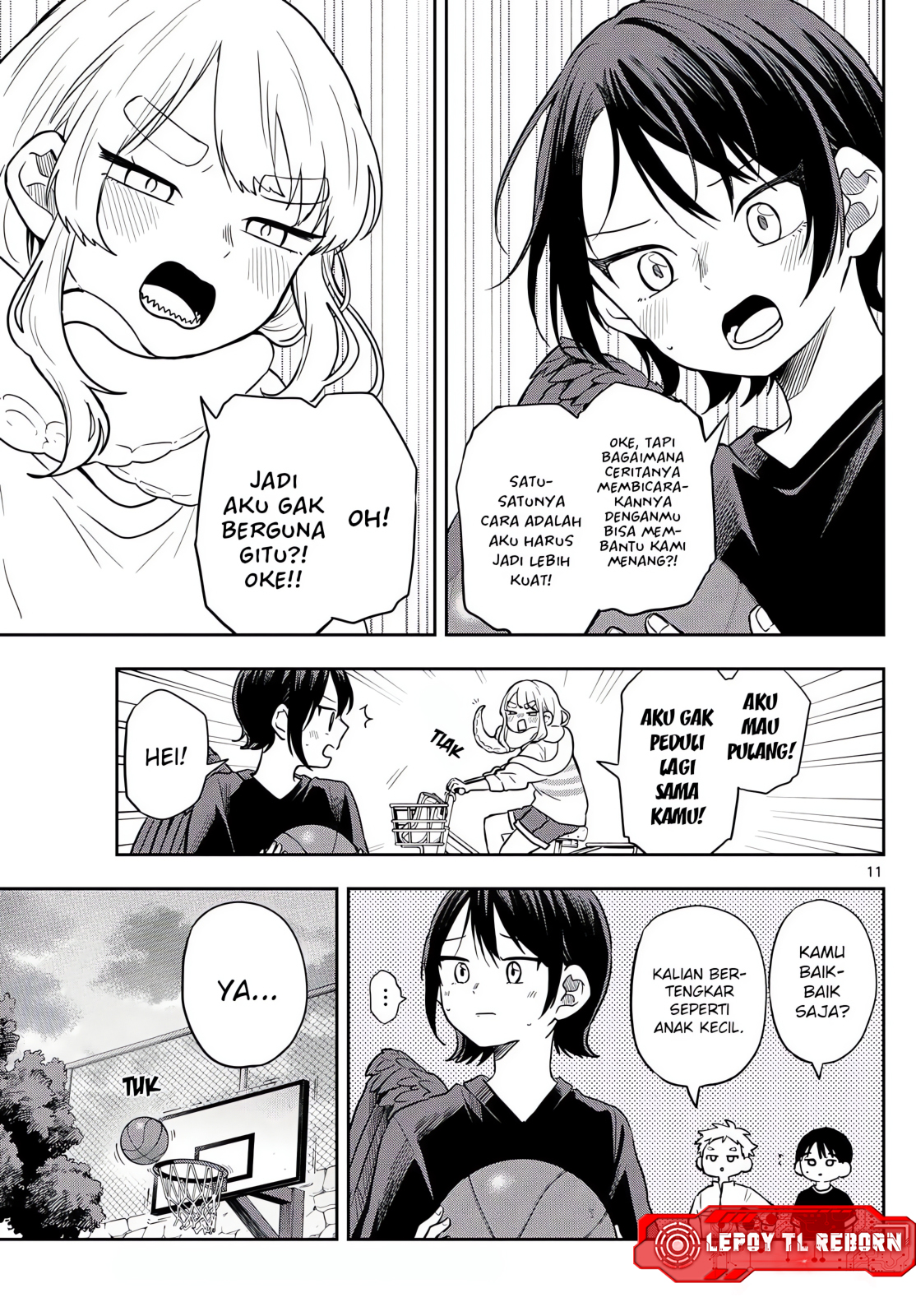 Ogami Tsumiki to Ki Nichijou. Chapter 81 - halaman 11