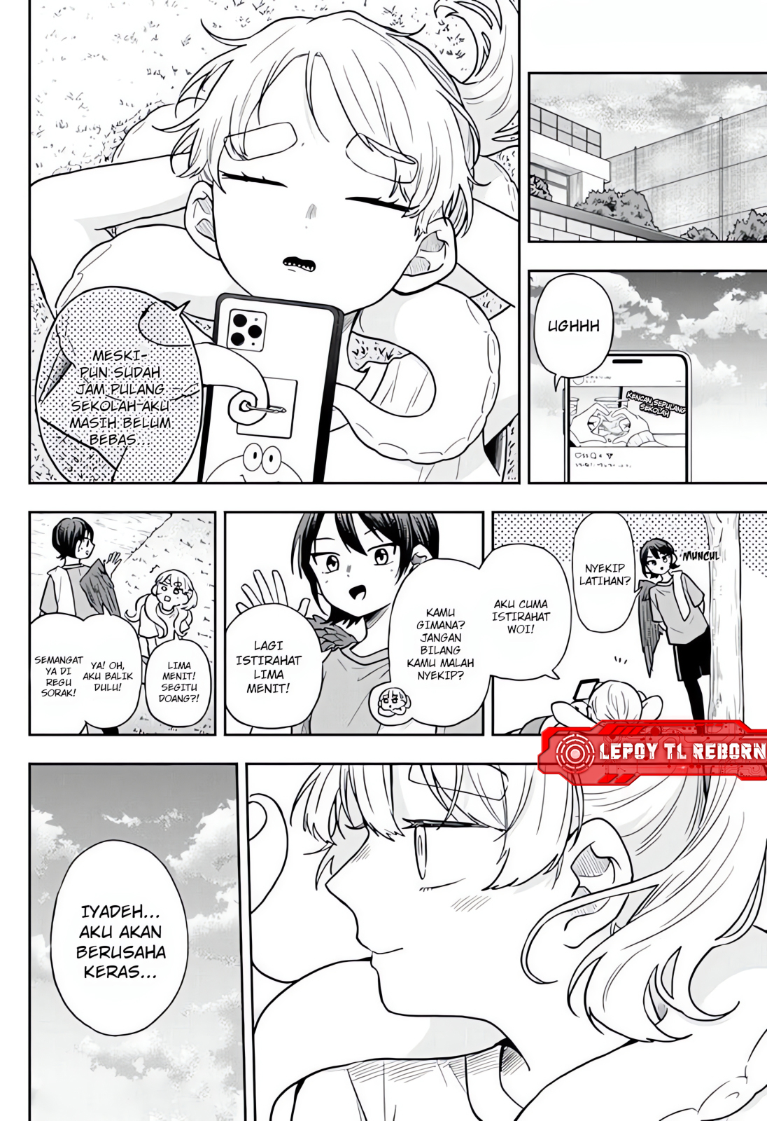 Ogami Tsumiki to Ki Nichijou. Chapter 81 - halaman 18
