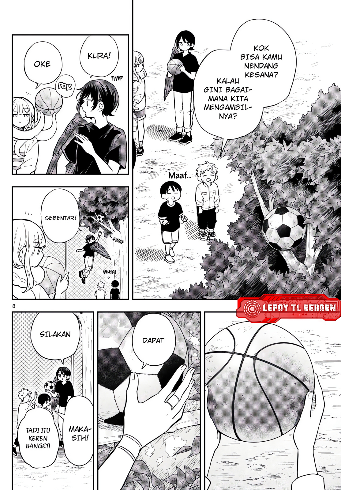 Ogami Tsumiki to Ki Nichijou. Chapter 81 - halaman 8