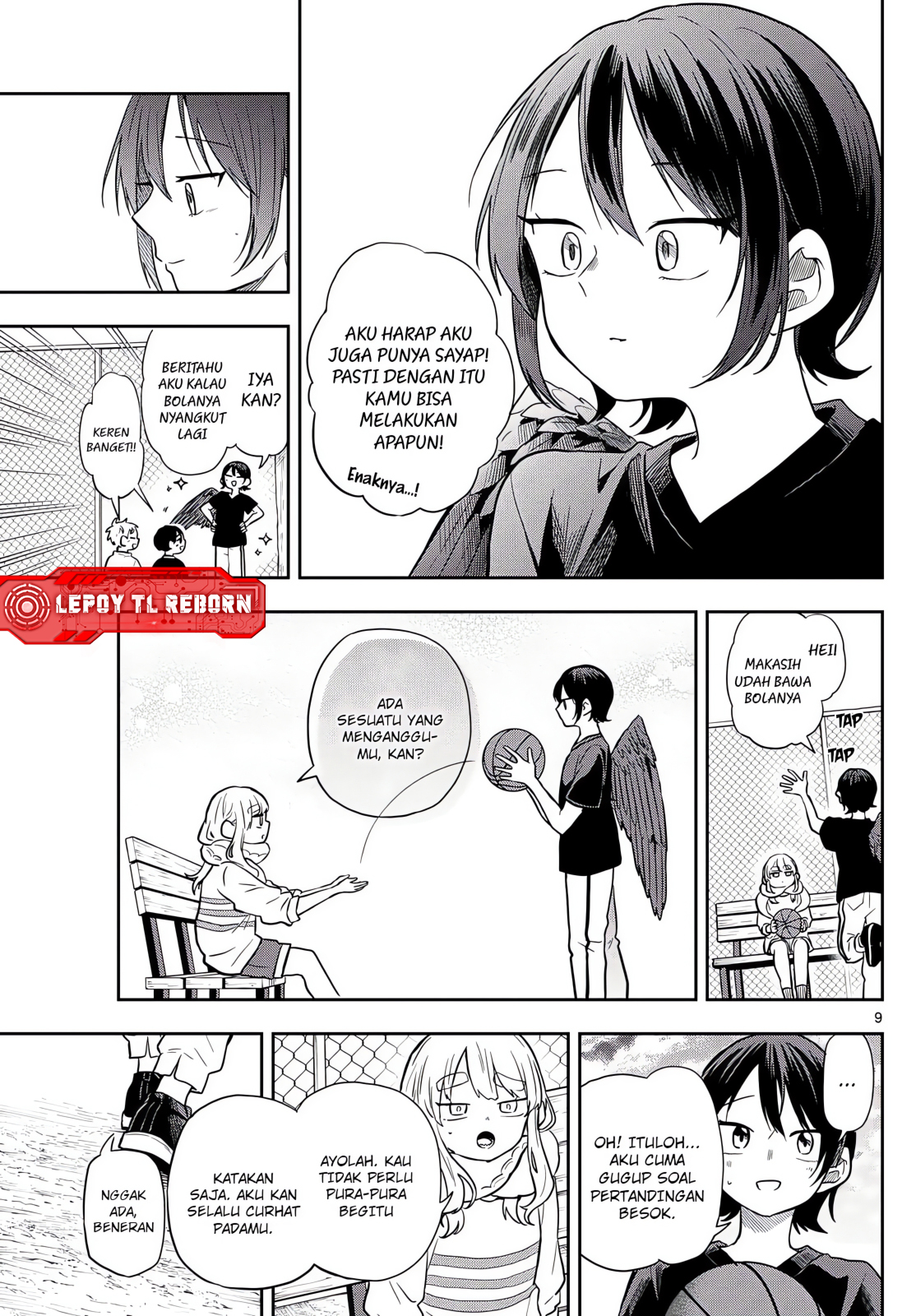 Ogami Tsumiki to Ki Nichijou. Chapter 81 - halaman 9
