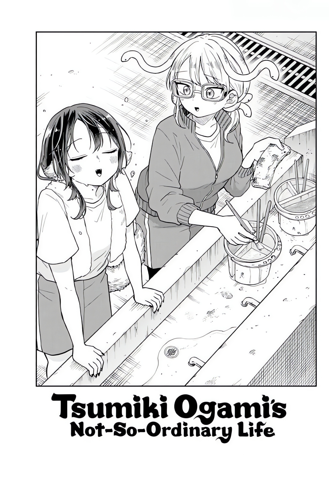 Ogami Tsumiki to Ki Nichijou. Chapter 82 - halaman 1