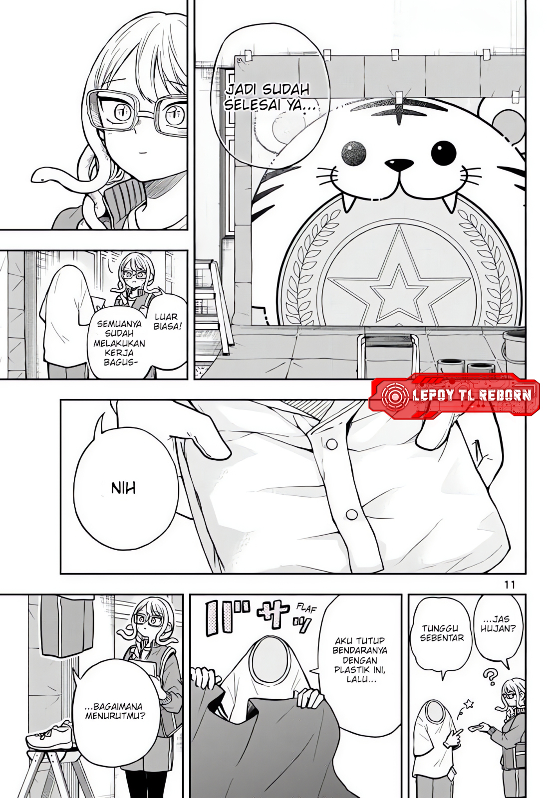 Ogami Tsumiki to Ki Nichijou. Chapter 82 - halaman 11