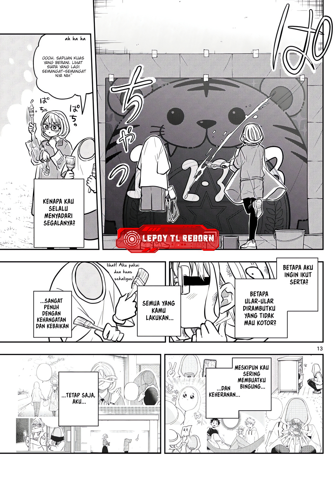 Ogami Tsumiki to Ki Nichijou. Chapter 82 - halaman 13