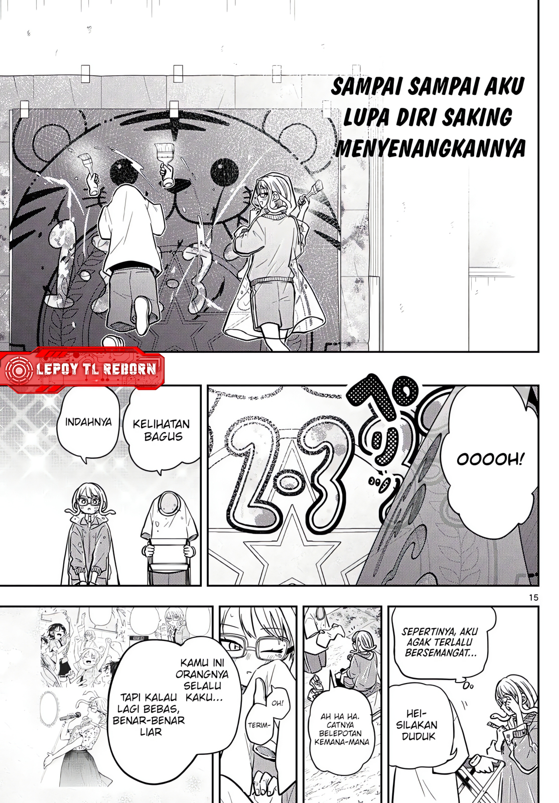 Ogami Tsumiki to Ki Nichijou. Chapter 82 - halaman 15