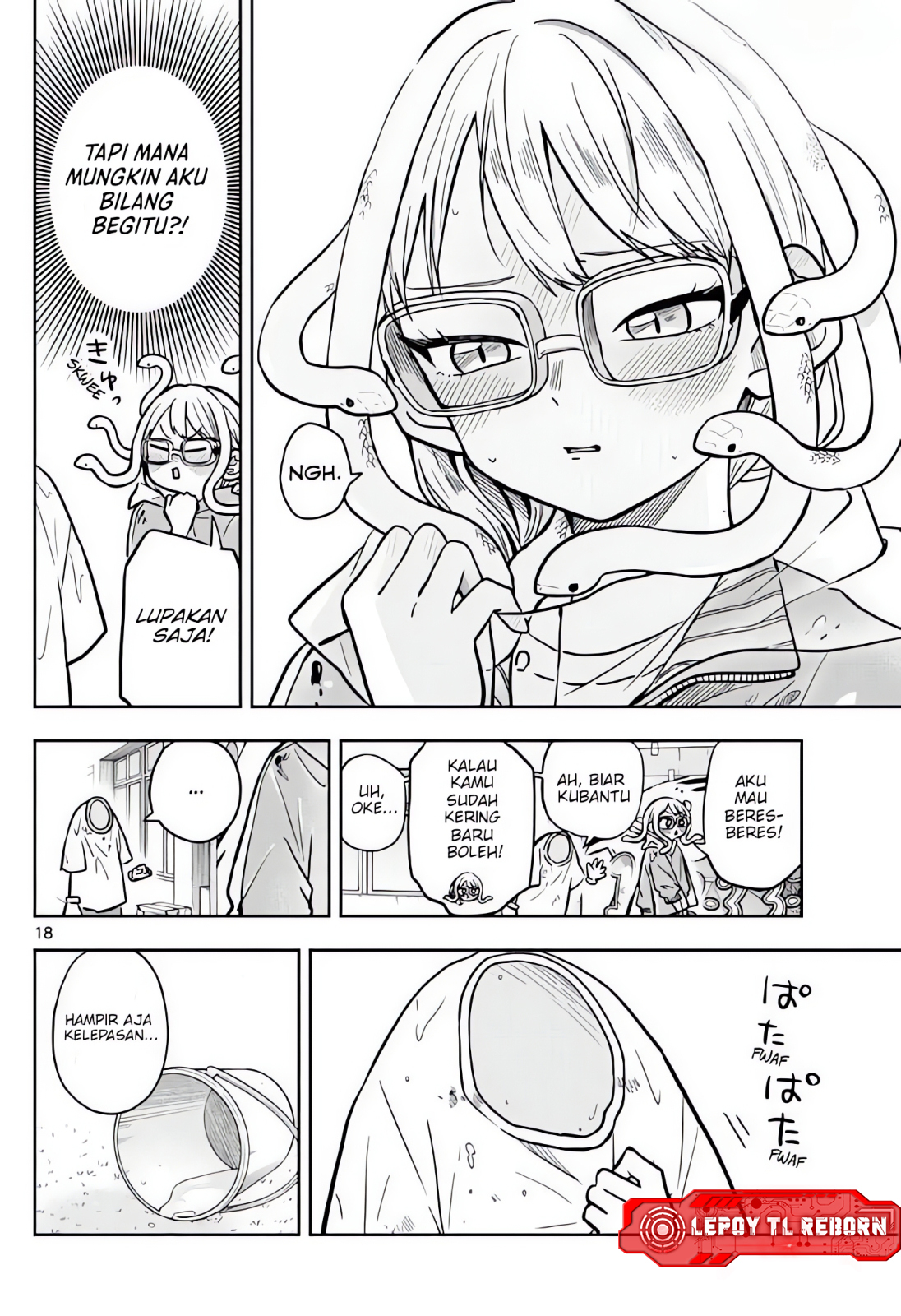 Ogami Tsumiki to Ki Nichijou. Chapter 82 - halaman 18