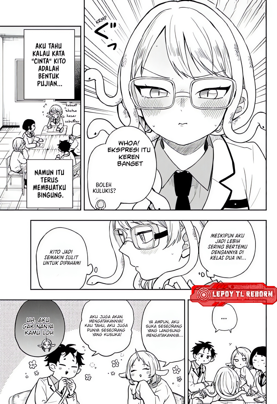Ogami Tsumiki to Ki Nichijou. Chapter 82 - halaman 5