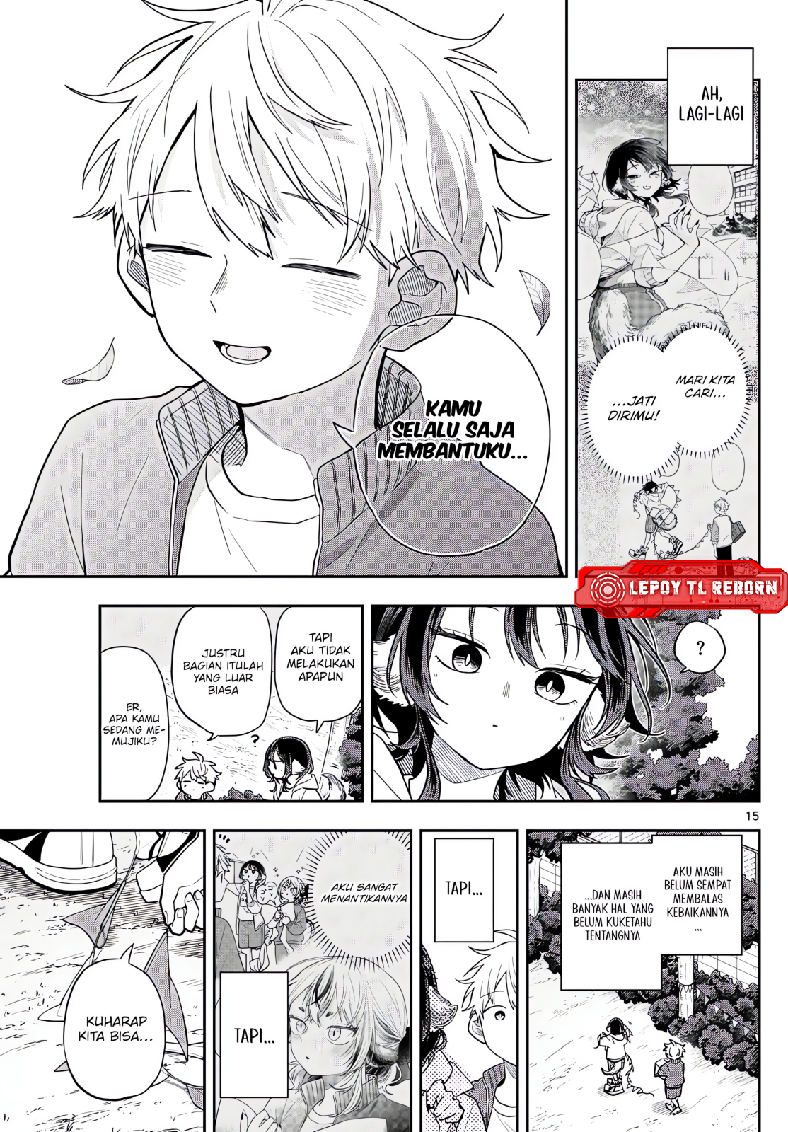 Ogami Tsumiki to Ki Nichijou. Chapter 83 - halaman 15