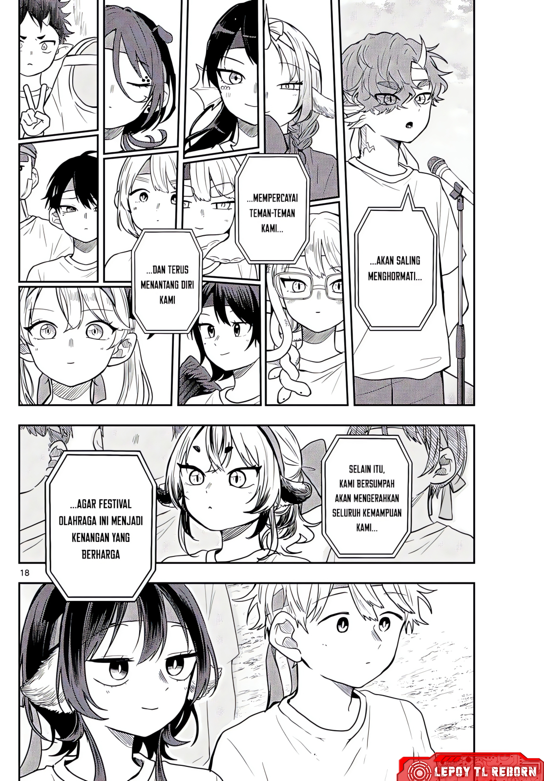 Ogami Tsumiki to Ki Nichijou. Chapter 83 - halaman 18