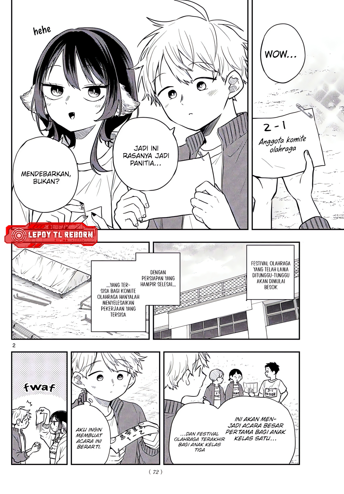 Ogami Tsumiki to Ki Nichijou. Chapter 83 - halaman 2