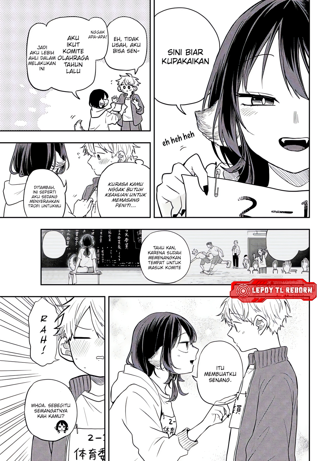 Ogami Tsumiki to Ki Nichijou. Chapter 83 - halaman 3