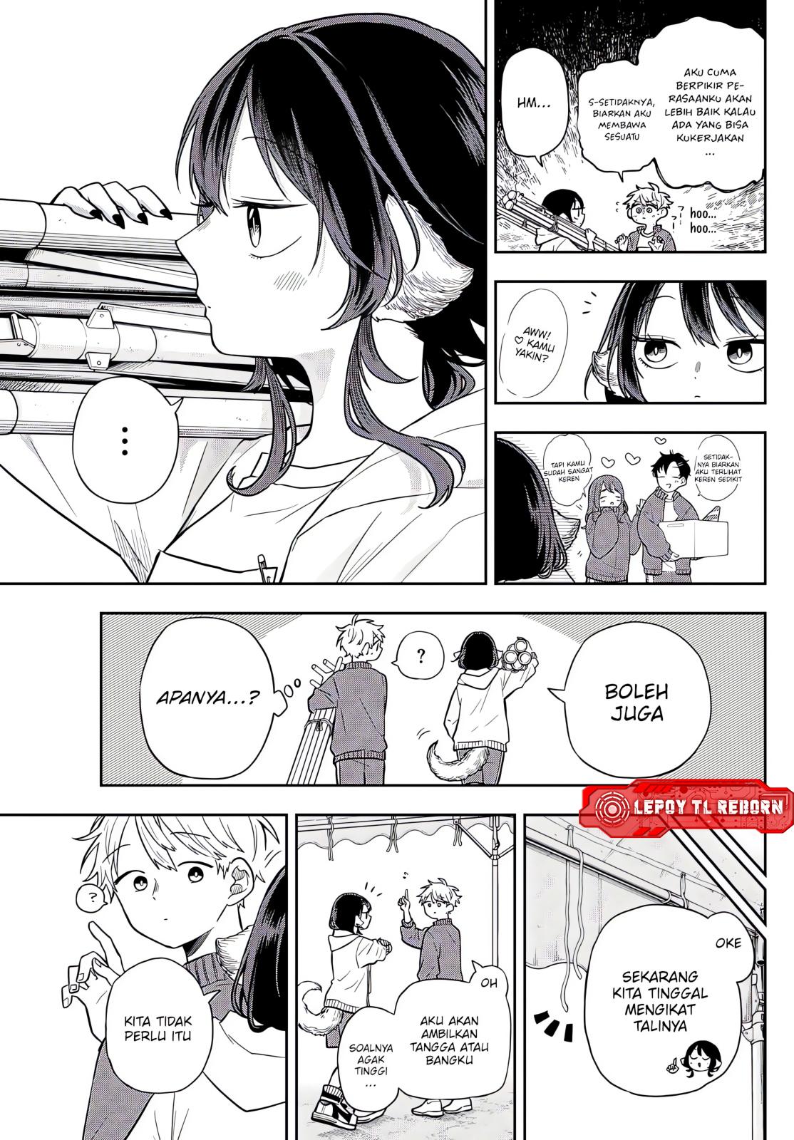 Ogami Tsumiki to Ki Nichijou. Chapter 83 - halaman 5
