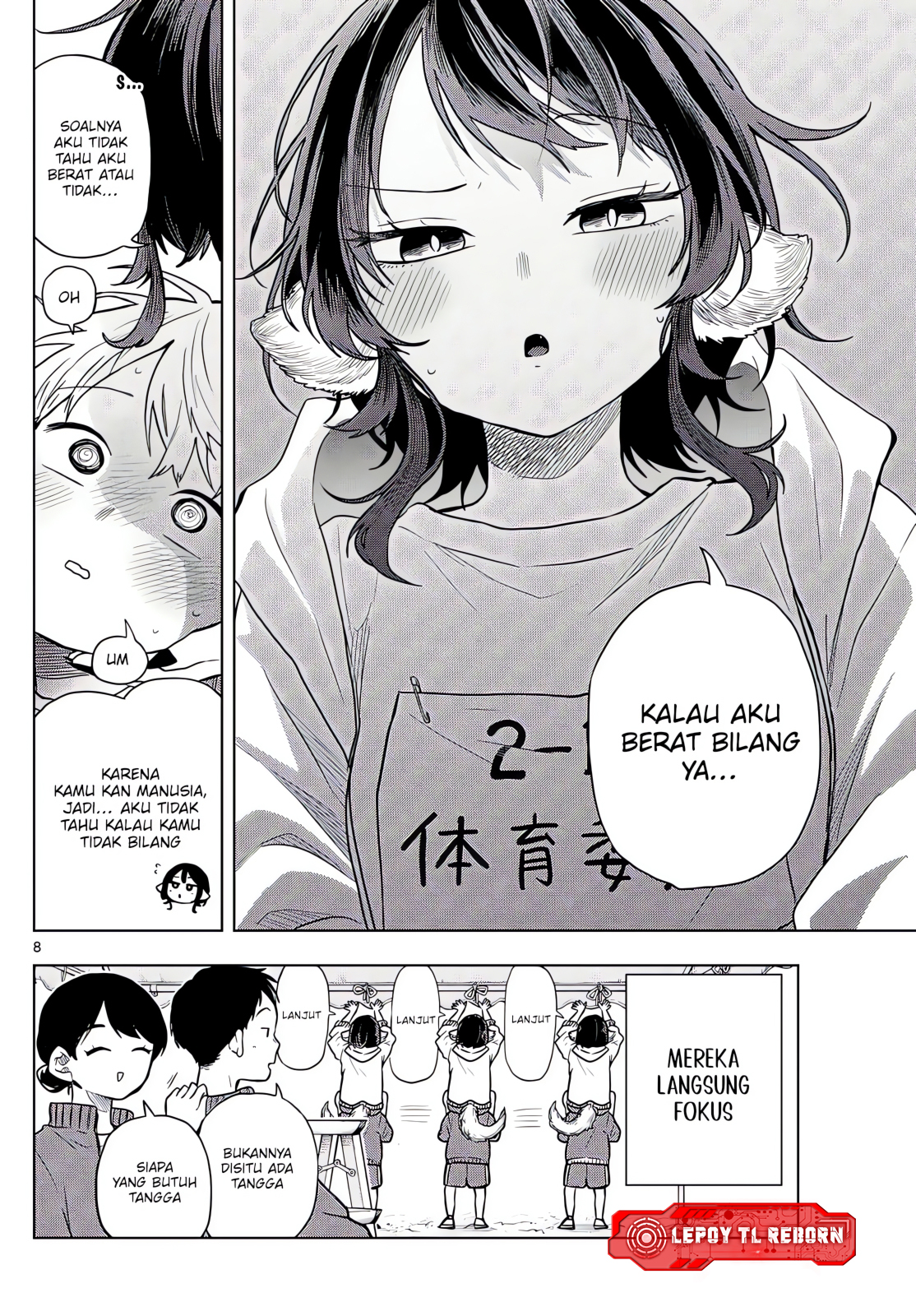 Ogami Tsumiki to Ki Nichijou. Chapter 83 - halaman 8