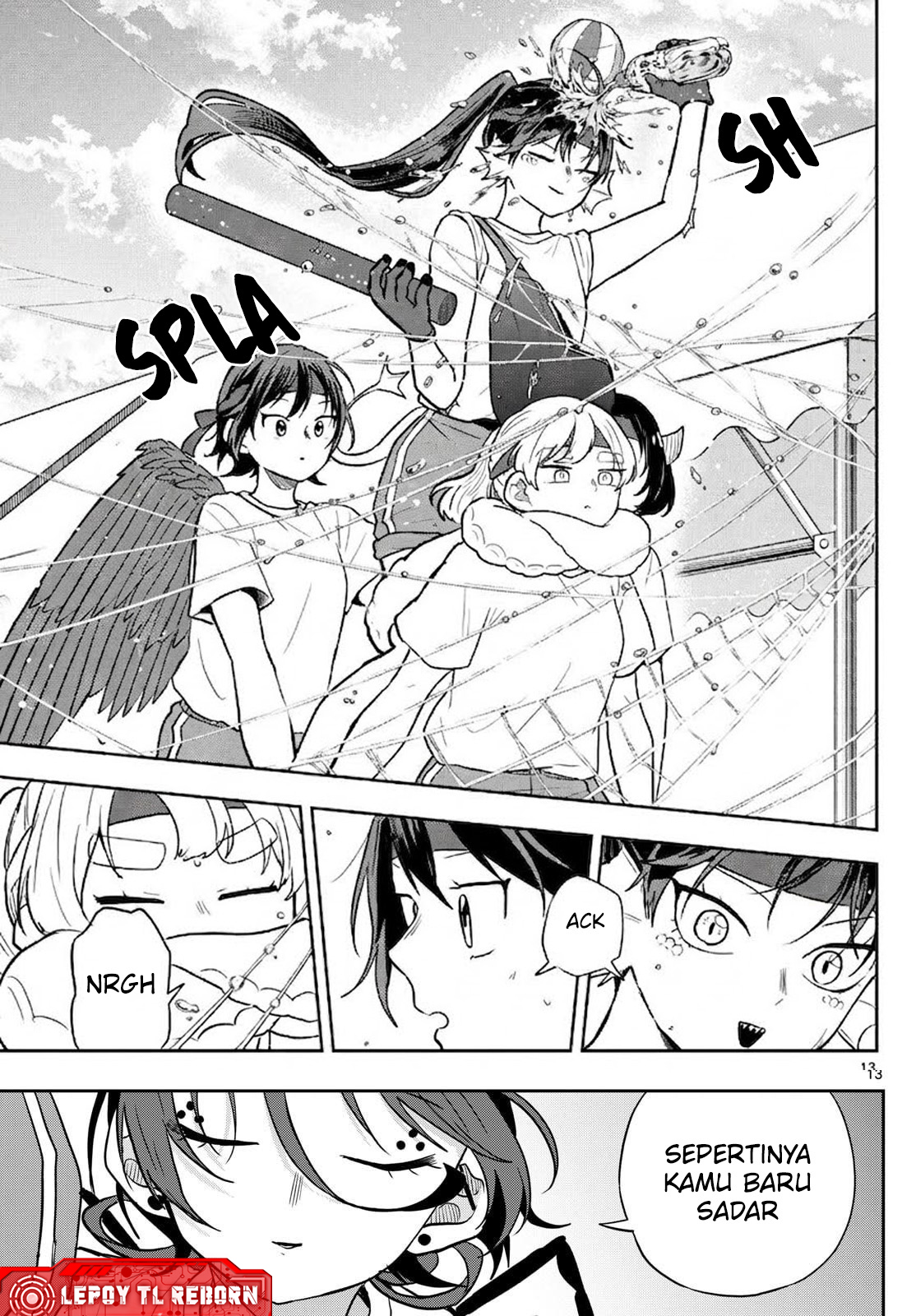 Ogami Tsumiki to Ki Nichijou. Chapter 84 - halaman 13
