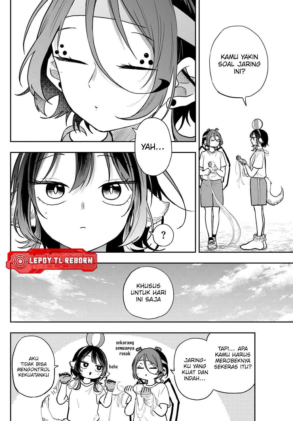 Ogami Tsumiki to Ki Nichijou. Chapter 84 - halaman 18