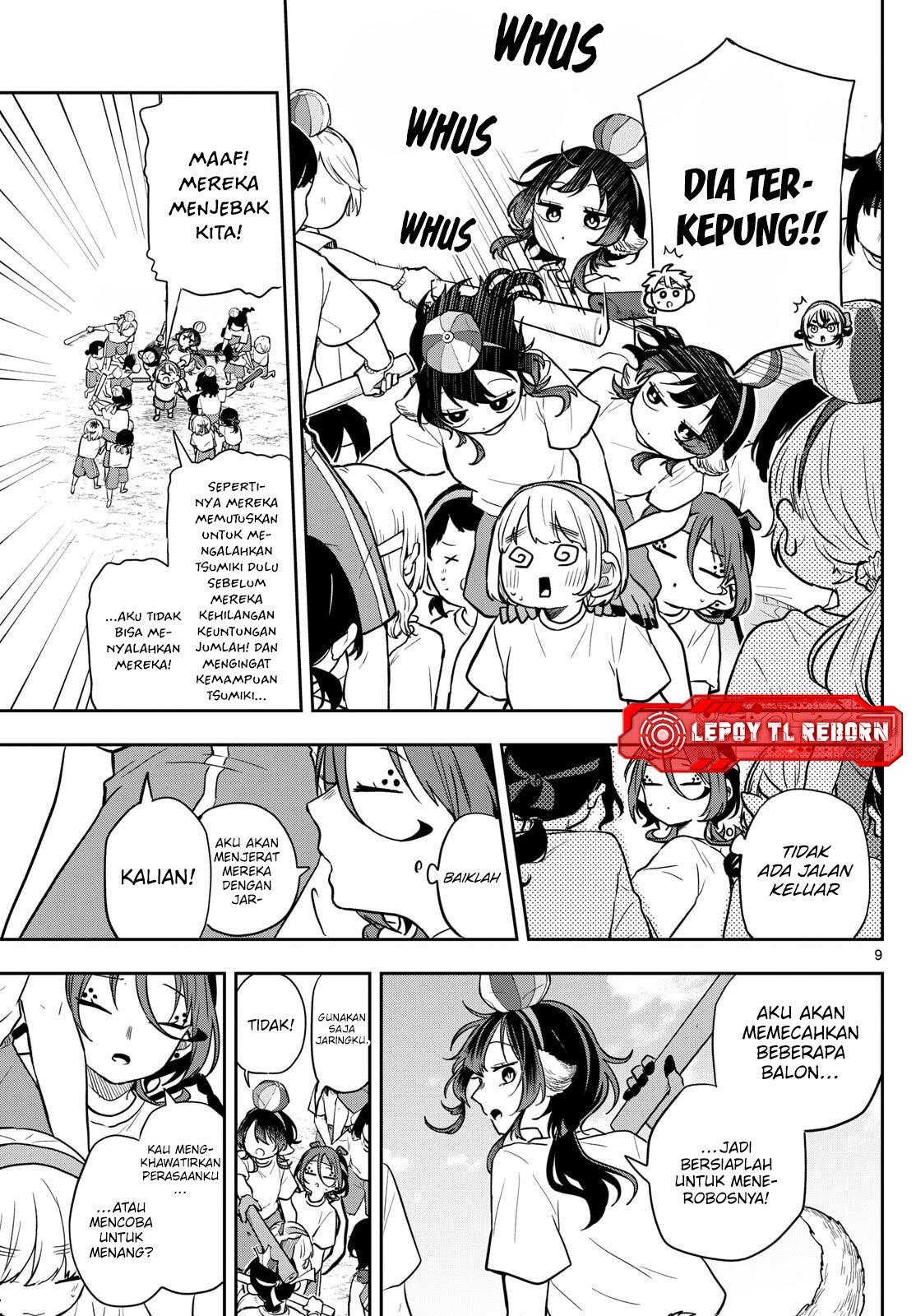 Ogami Tsumiki to Ki Nichijou. Chapter 84 - halaman 9