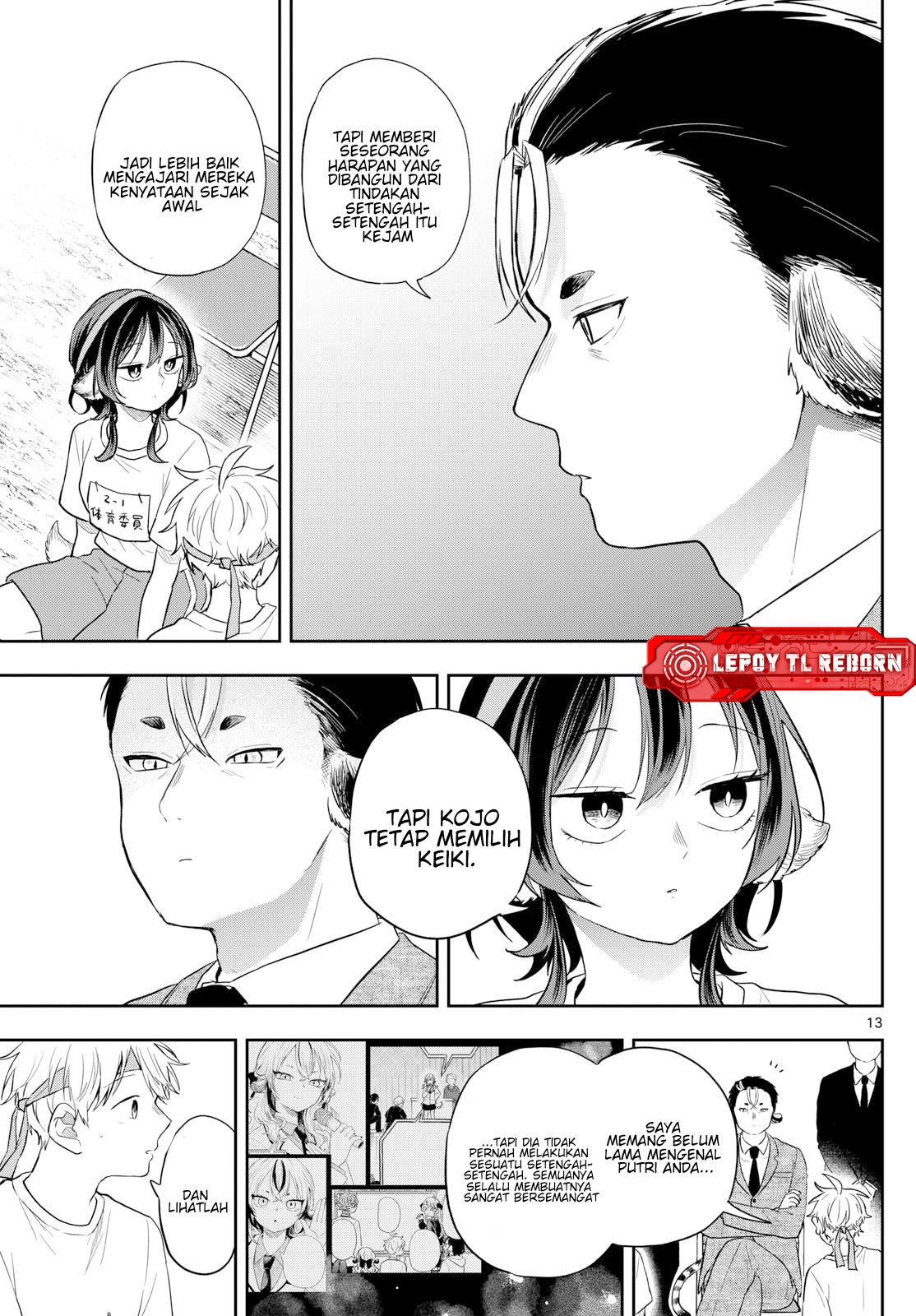 Ogami Tsumiki to Ki Nichijou. Chapter 86 - halaman 13