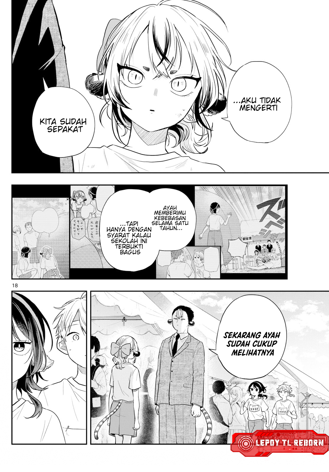 Ogami Tsumiki to Ki Nichijou. Chapter 86 - halaman 18