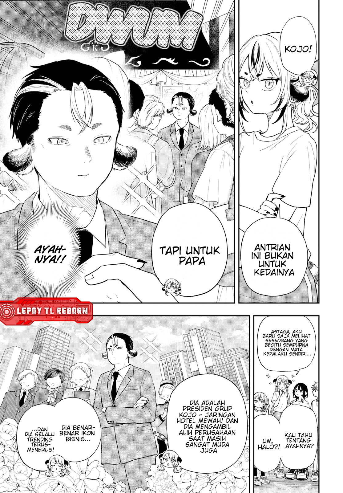 Ogami Tsumiki to Ki Nichijou. Chapter 86 - halaman 4