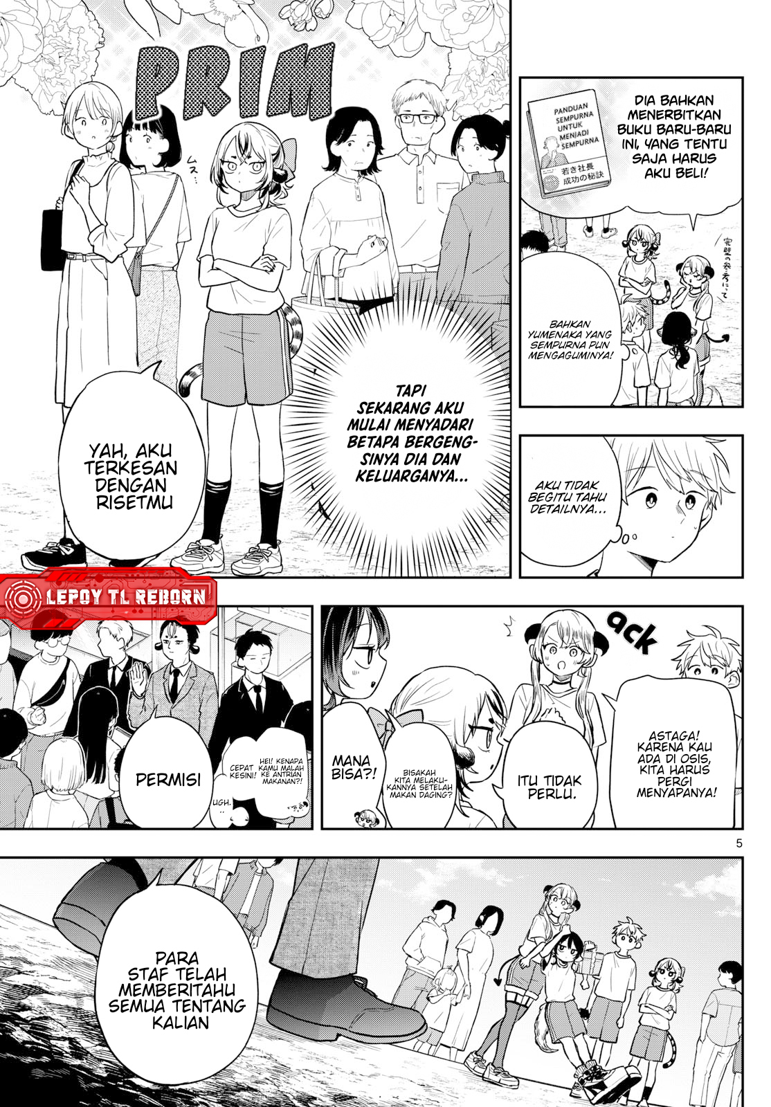 Ogami Tsumiki to Ki Nichijou. Chapter 86 - halaman 5