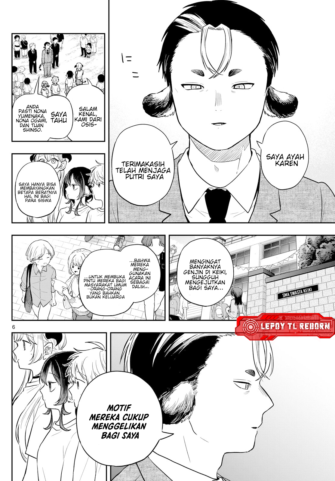 Ogami Tsumiki to Ki Nichijou. Chapter 86 - halaman 6