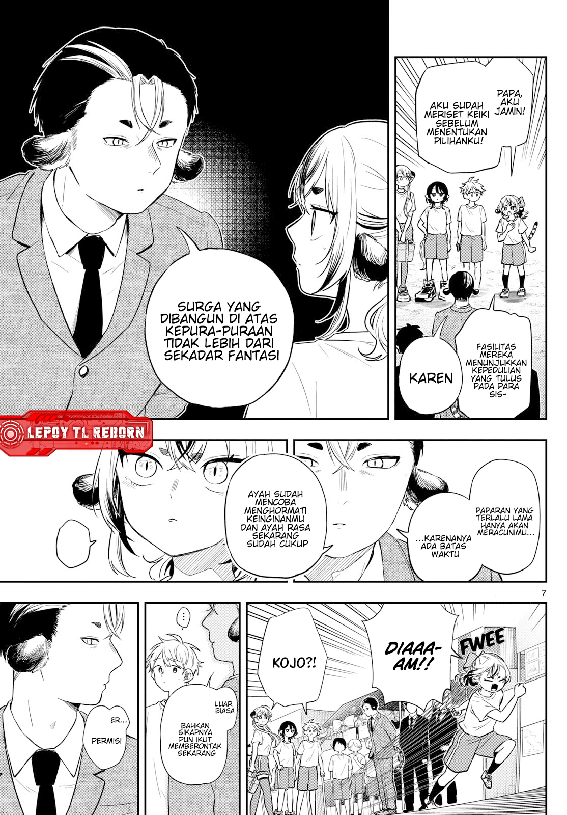 Ogami Tsumiki to Ki Nichijou. Chapter 86 - halaman 7
