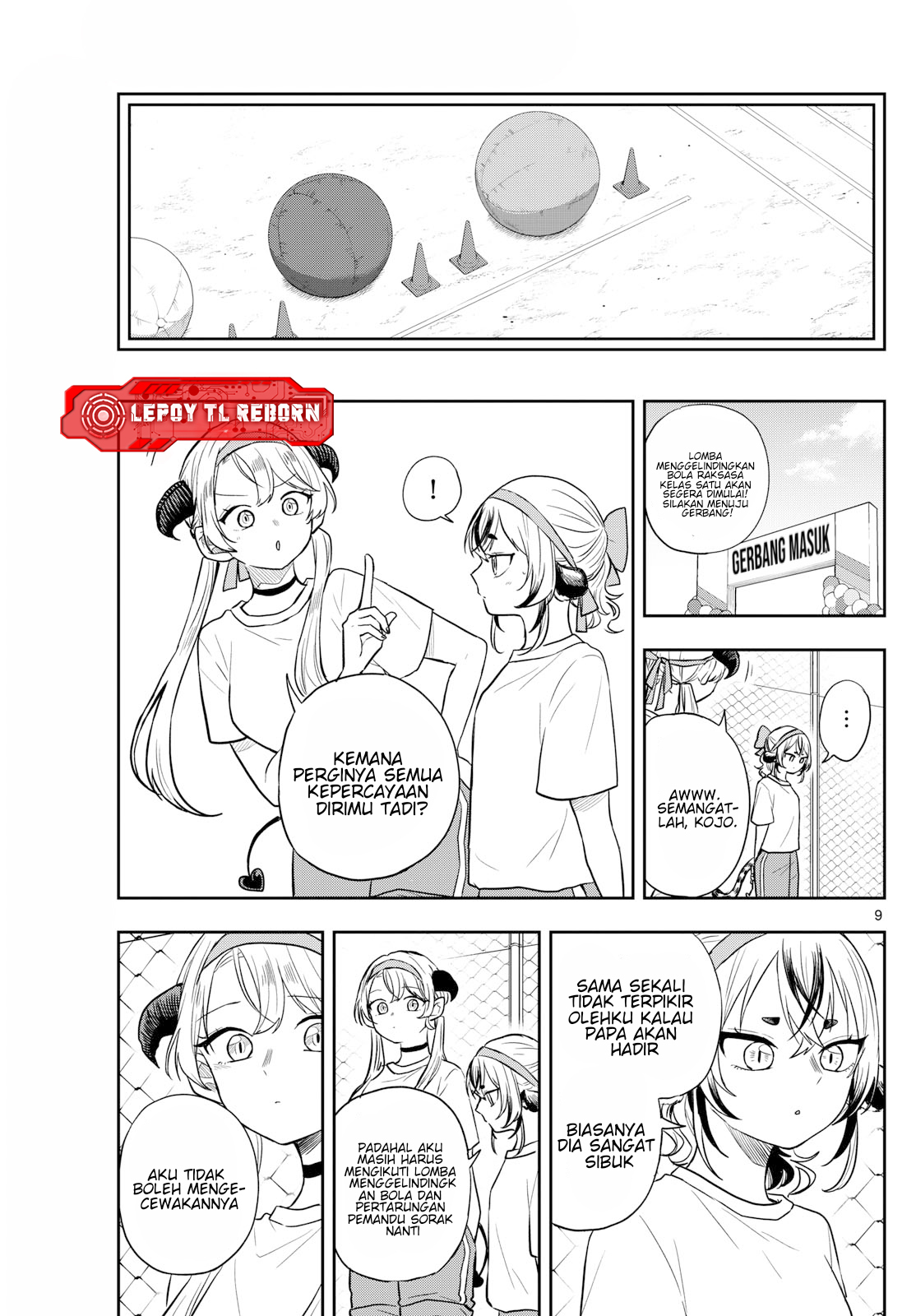 Ogami Tsumiki to Ki Nichijou. Chapter 86 - halaman 9
