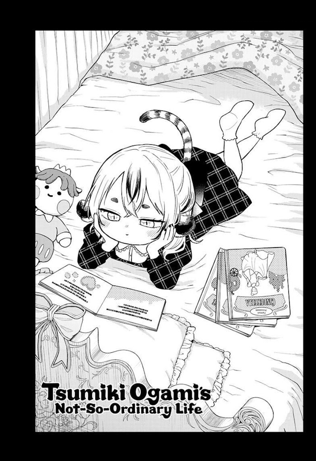 Ogami Tsumiki to Ki Nichijou. Chapter 87 - halaman 1