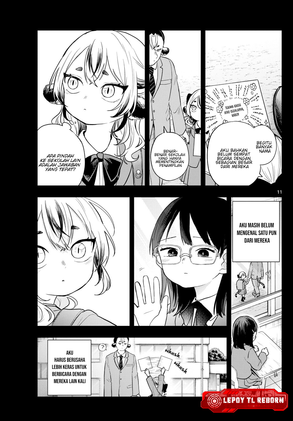 Ogami Tsumiki to Ki Nichijou. Chapter 87 - halaman 11