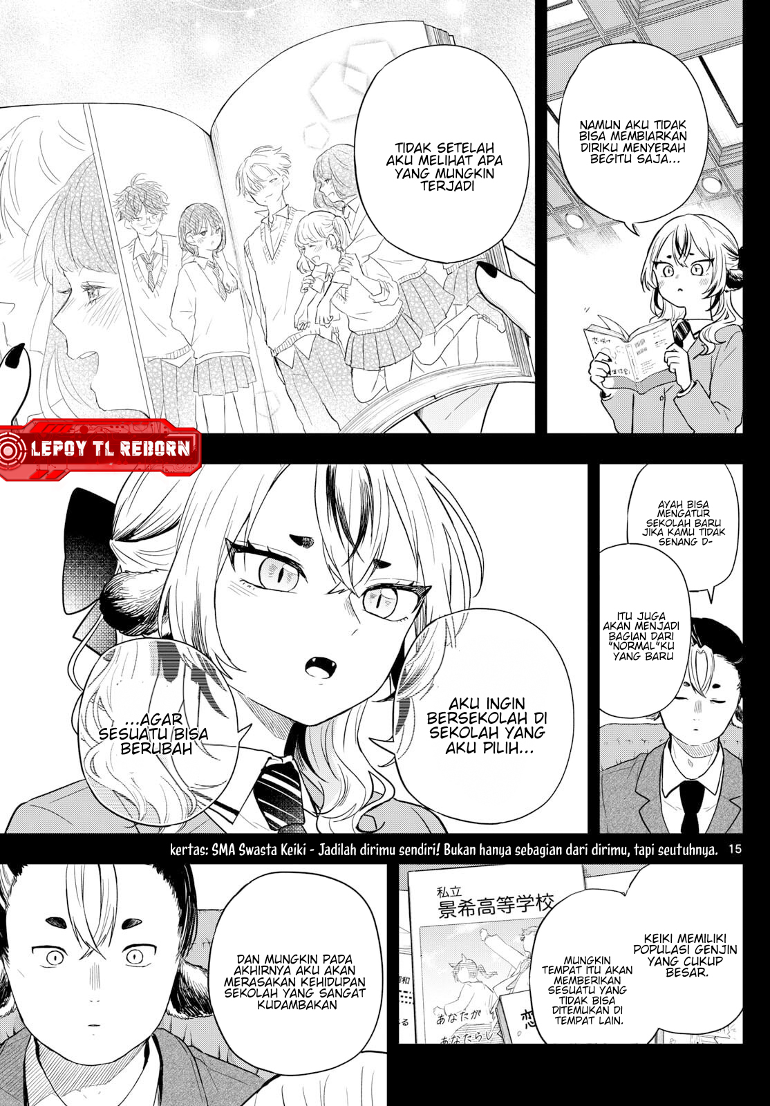 Ogami Tsumiki to Ki Nichijou. Chapter 87 - halaman 15