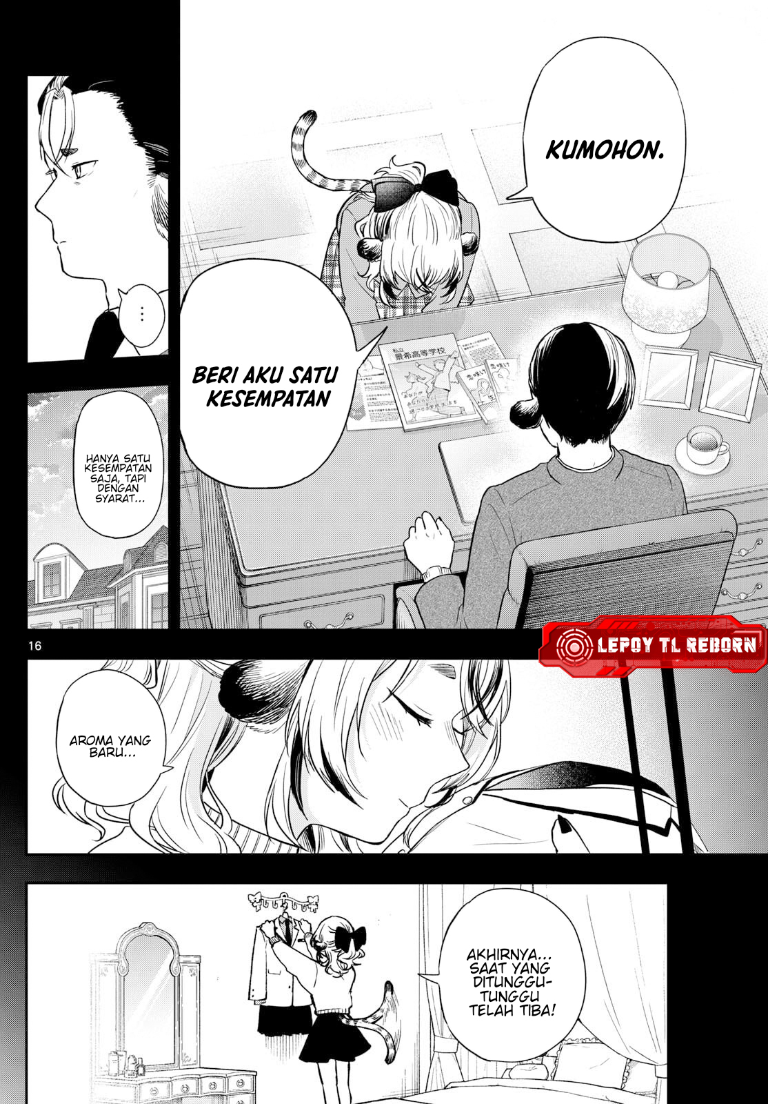 Ogami Tsumiki to Ki Nichijou. Chapter 87 - halaman 16