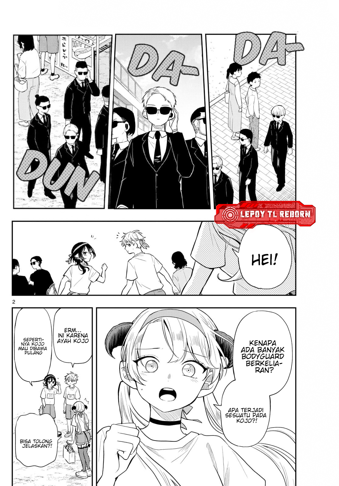 Ogami Tsumiki to Ki Nichijou. Chapter 87 - halaman 2