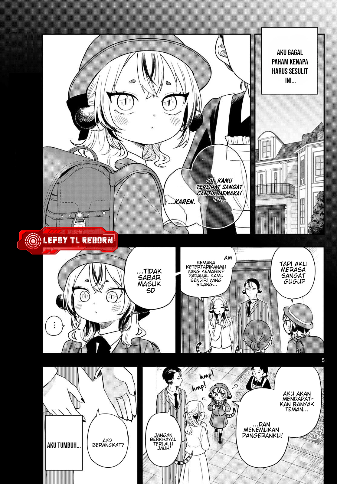 Ogami Tsumiki to Ki Nichijou. Chapter 87 - halaman 5