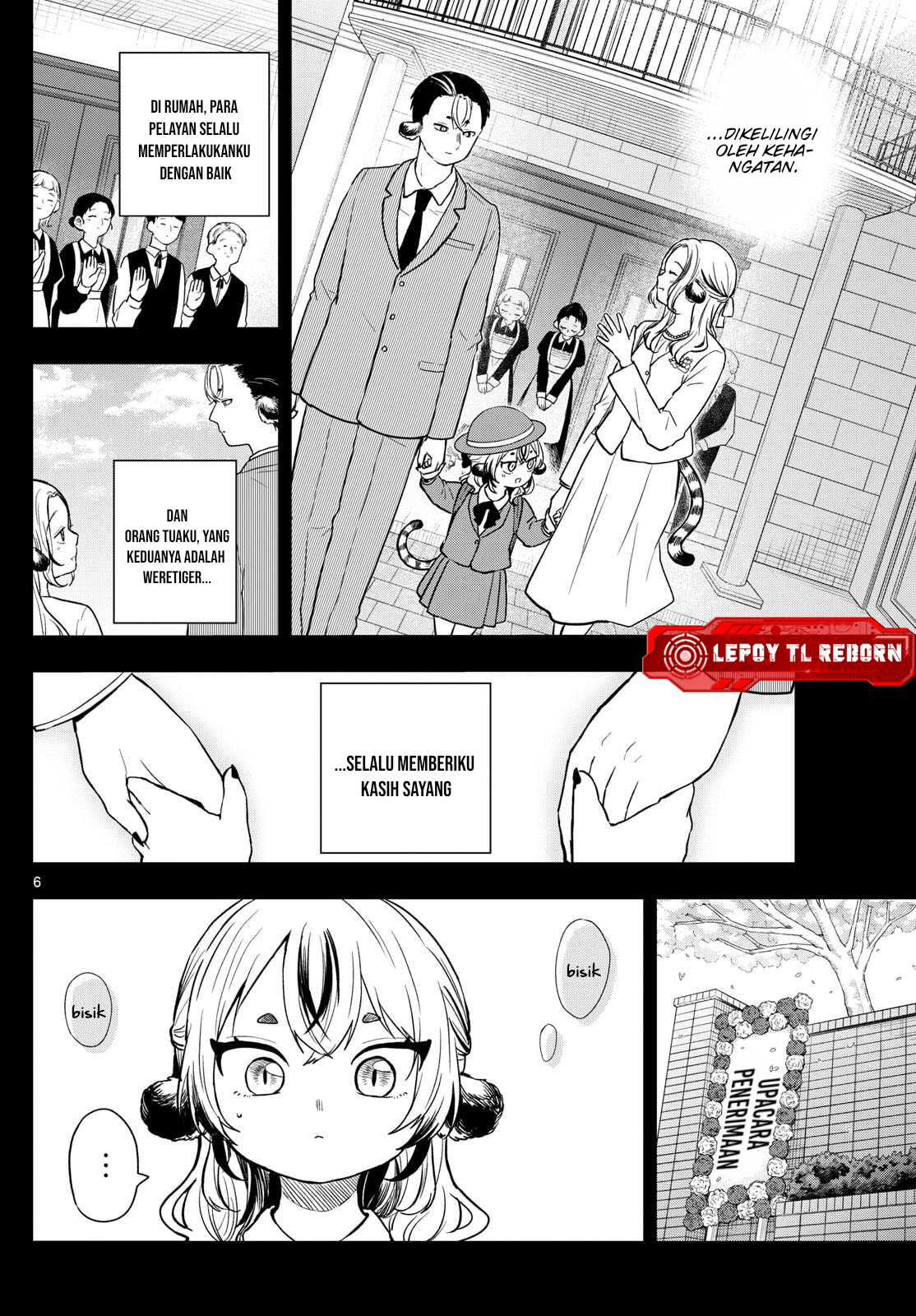 Ogami Tsumiki to Ki Nichijou. Chapter 87 - halaman 6