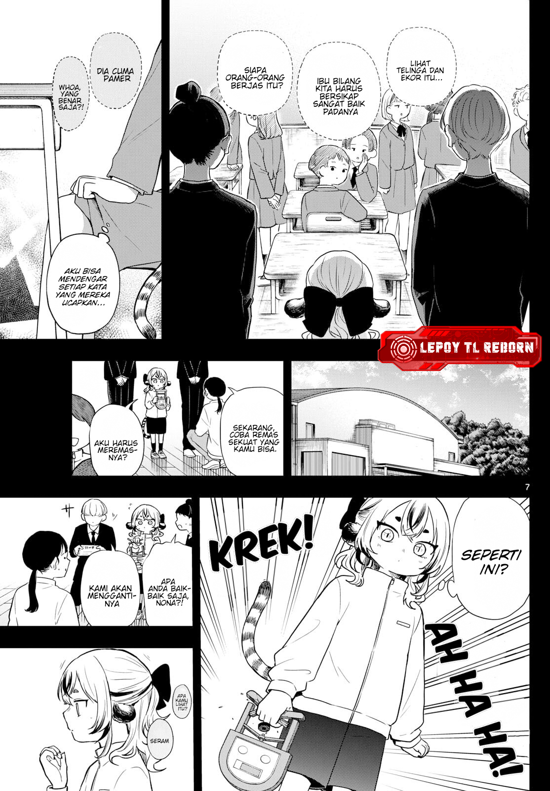 Ogami Tsumiki to Ki Nichijou. Chapter 87 - halaman 7