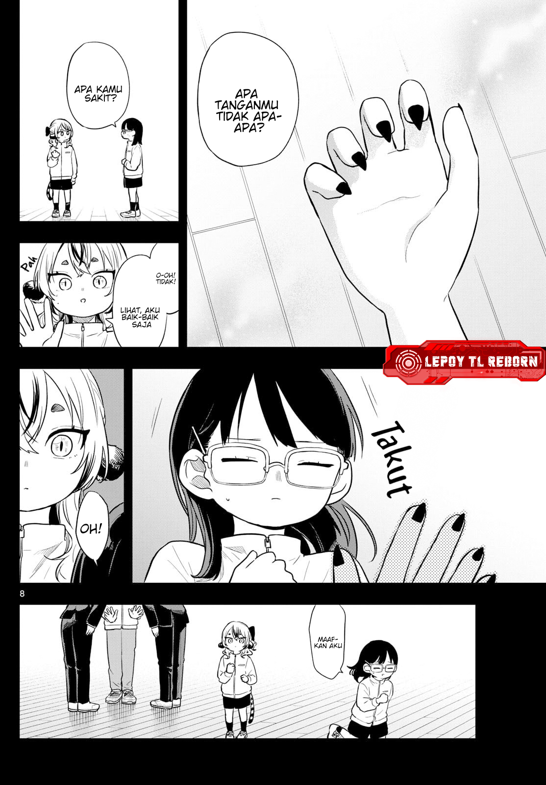 Ogami Tsumiki to Ki Nichijou. Chapter 87 - halaman 8