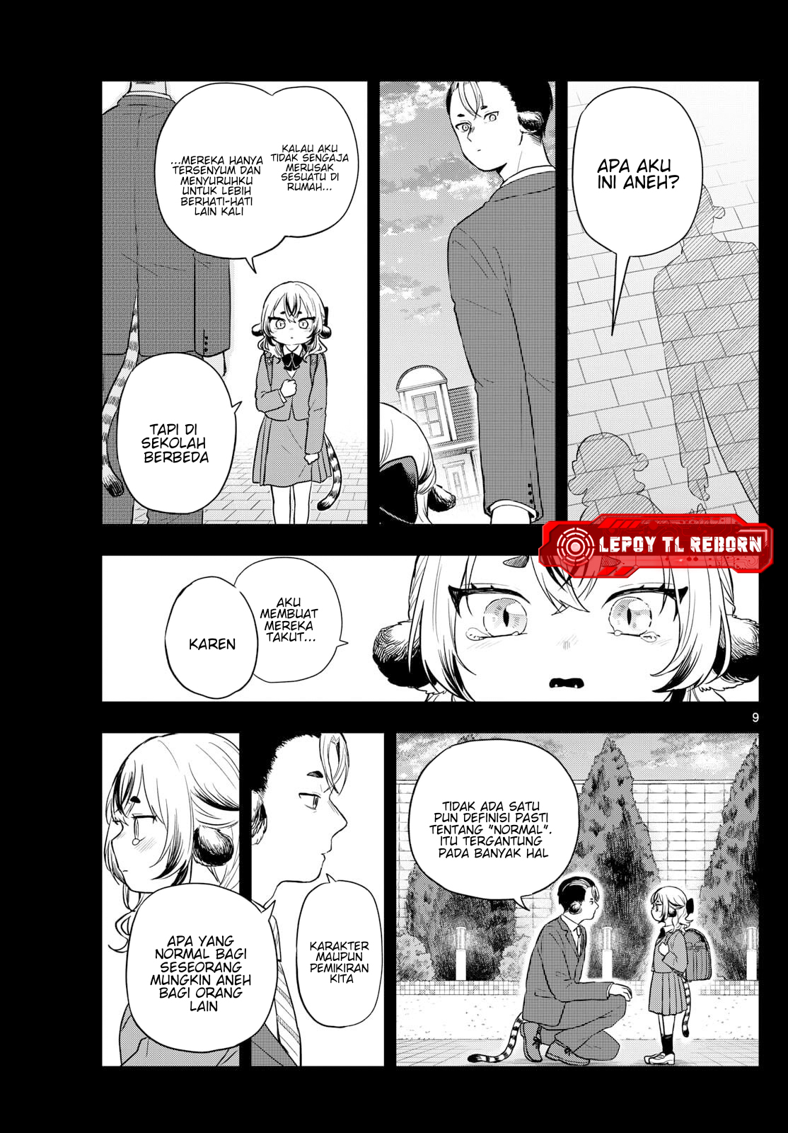 Ogami Tsumiki to Ki Nichijou. Chapter 87 - halaman 9
