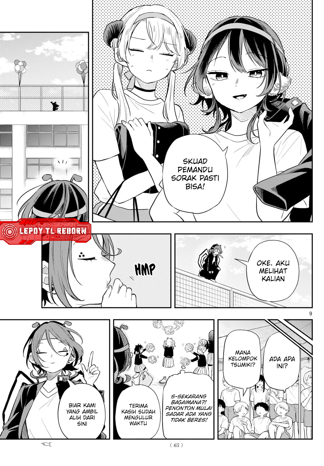 Ogami Tsumiki to Ki Nichijou. Chapter 88 - halaman 10