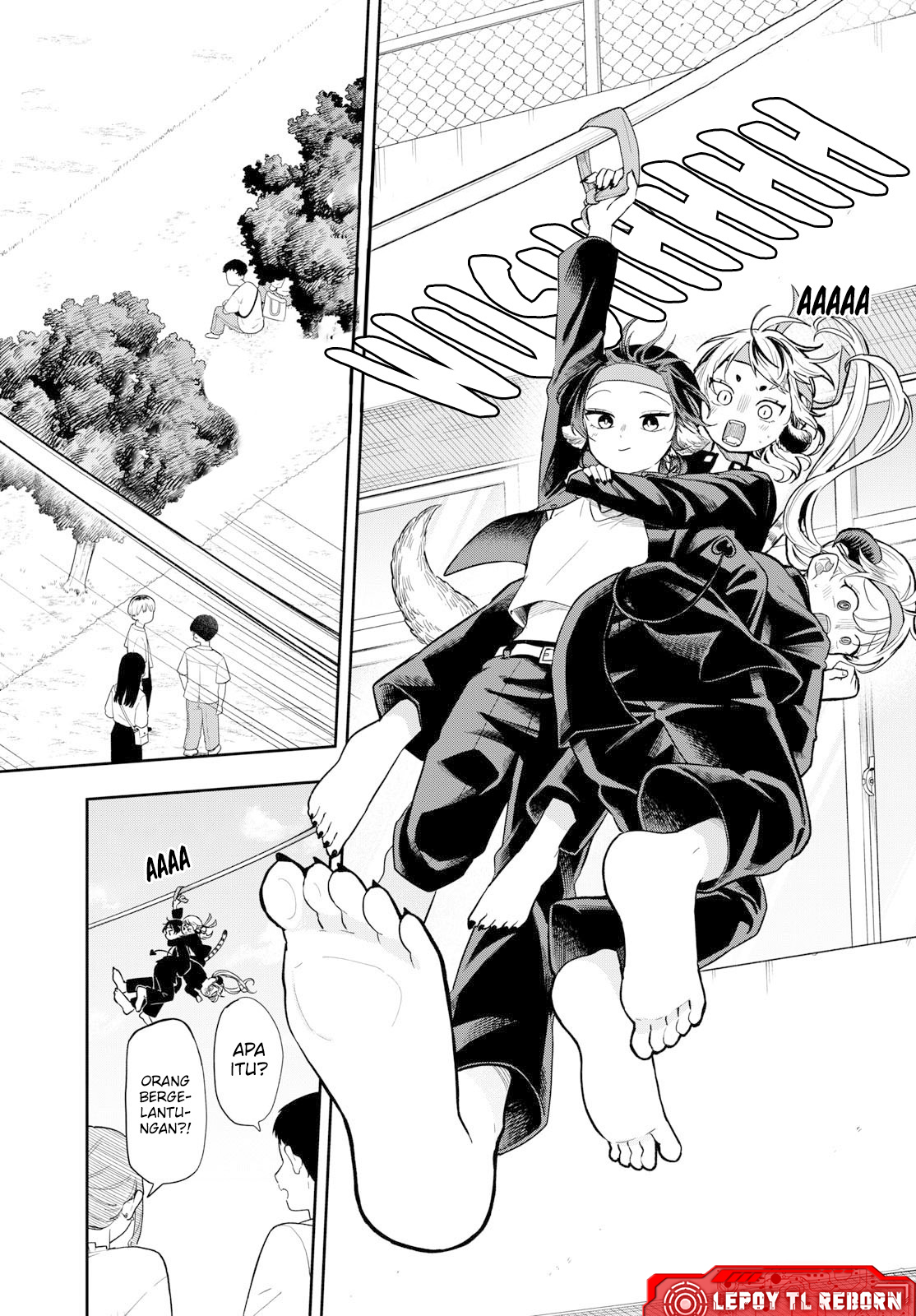 Ogami Tsumiki to Ki Nichijou. Chapter 88 - halaman 11