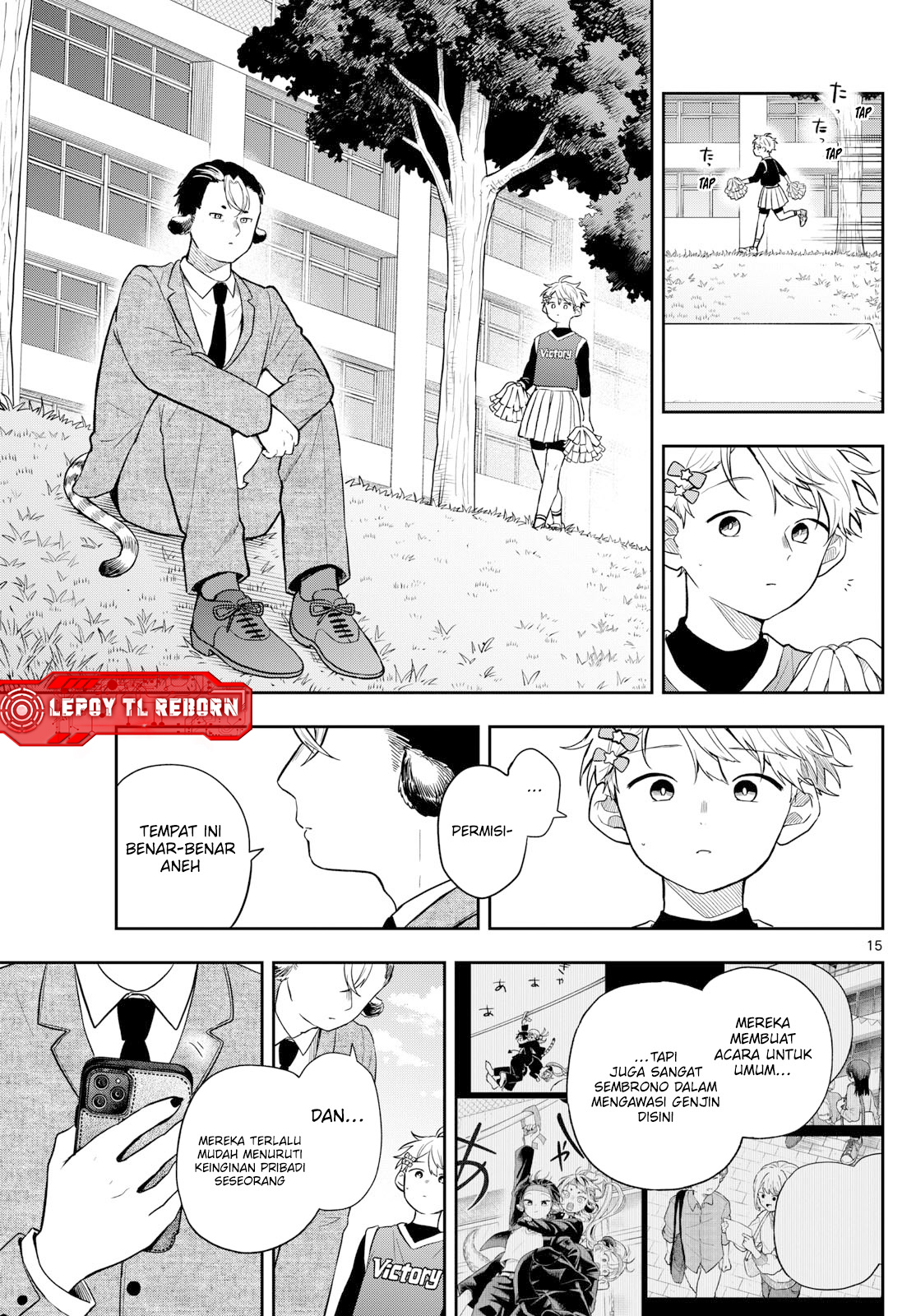 Ogami Tsumiki to Ki Nichijou. Chapter 88 - halaman 16