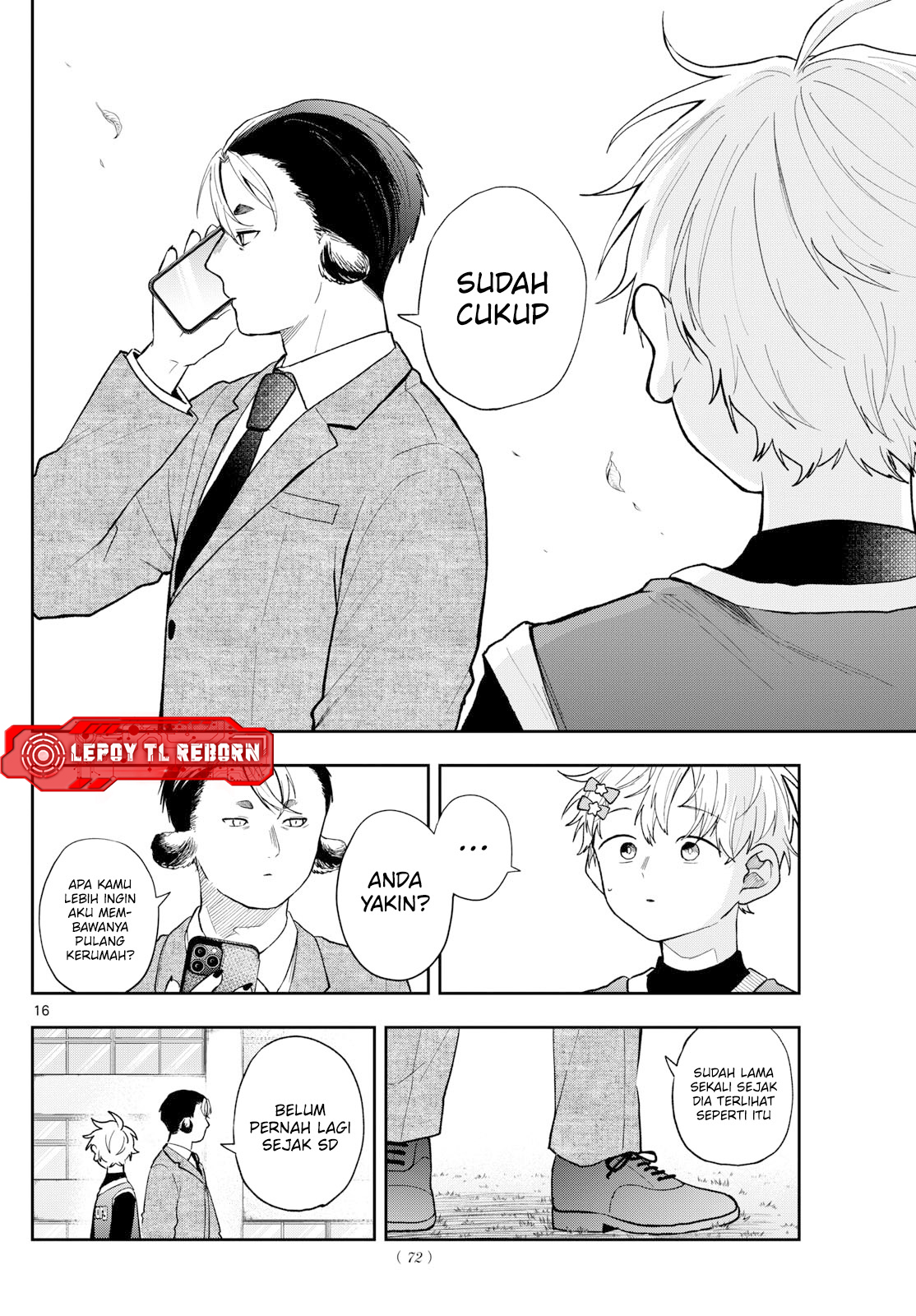 Ogami Tsumiki to Ki Nichijou. Chapter 88 - halaman 17